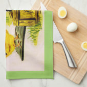 Linge De Cuisine adorable petit magicien (Quart Plié)