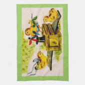 Linge De Cuisine adorable petit magicien (Vertical)