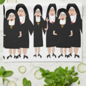 Linge De Cuisine Adorable Soeurs Catholiques (Plié)