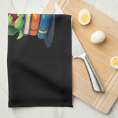 Linge De Cuisine Adorable Turtle Reading Books (1) (Quart Plié)