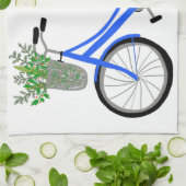 Linge De Cuisine Adorable Vélos de Noël Vacances cadeaux de Noël (Plié)