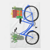 Linge De Cuisine Adorable Vélos de Noël Vacances cadeaux de Noël (Vertical)