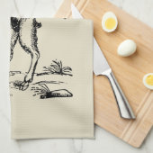 Linge De Cuisine Aegopithecus, Pan, Devil (Quart Plié)