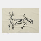 Linge De Cuisine Aegopithecus, Pan, Devil (Horizontal)