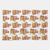 Linge De Cuisine "Affaires de singe " (Horizontal)