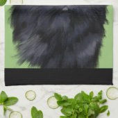 LINGE DE CUISINE AFFENPINSCHER               (Plié)