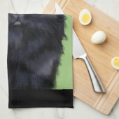 LINGE DE CUISINE AFFENPINSCHER               (Quart Plié)