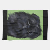 LINGE DE CUISINE AFFENPINSCHER               (Horizontal)