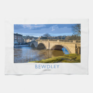 Linge De Cuisine Affiche de chemin de fer de Bewdley