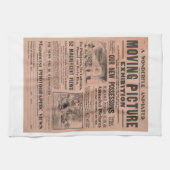 Linge De Cuisine Affiche de film vintage (Horizontal)