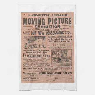 Linge De Cuisine Affiche de film vintage