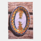 Linge De Cuisine Affiche de plaque de service en poterie Couverture (Vertical)