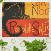 Linge De Cuisine Affiche de Steinlen (Plié)