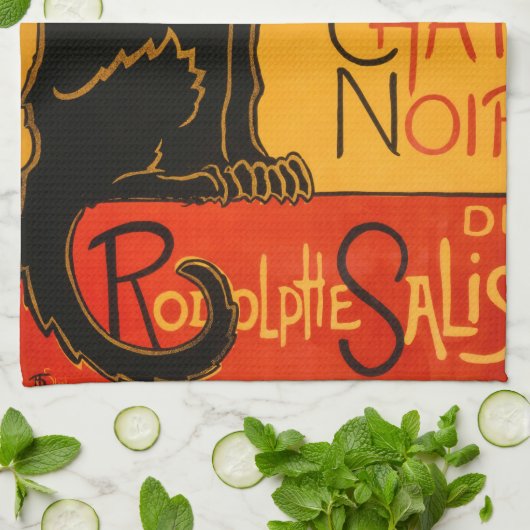 Linge De Cuisine Affiche de Steinlen (Plié)