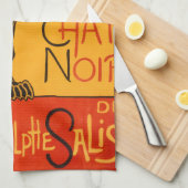 Linge De Cuisine Affiche de Steinlen (Quart Plié)