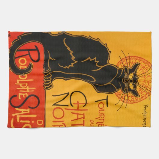 Linge De Cuisine Affiche de Steinlen (Horizontal)