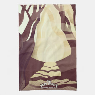 Linge De Cuisine Affiche de voyage à Manille Philippines.