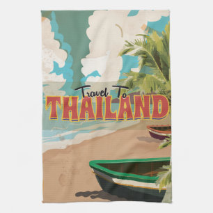 Linge De Cuisine Affiche de voyage pour mariage en Thaïlande