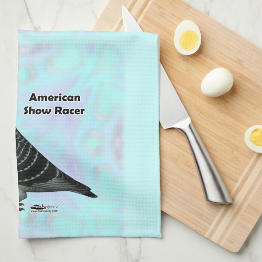 Linge De Cuisine Afficher l'ASR racer (Quart Plié)