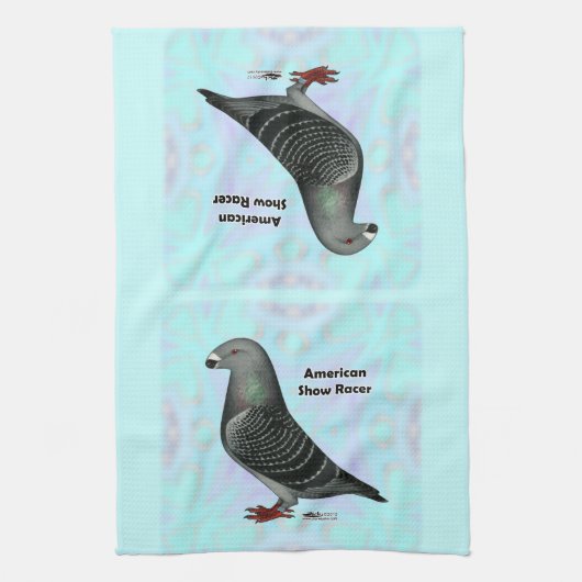 Linge De Cuisine Afficher l'ASR racer (Vertical)