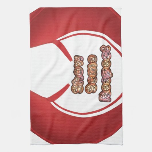 Linge De Cuisine Afficher un peu de respect Imprimé (Vertical)