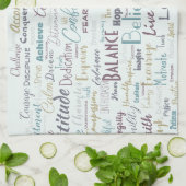 Linge De Cuisine Affirmation (Plié)