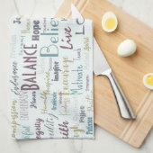 Linge De Cuisine Affirmation (Quart Plié)