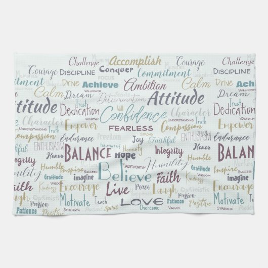 Linge De Cuisine Affirmation (Horizontal)