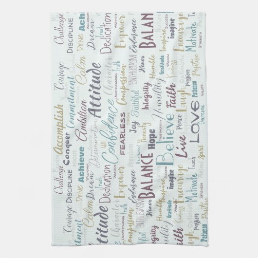 Linge De Cuisine Affirmation (Vertical)