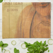 Linge De Cuisine Affirmation positive Citation du bouddhisme de ple (Plié)