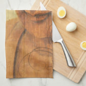 Linge De Cuisine Affirmation positive Citation du bouddhisme de ple (Quart Plié)