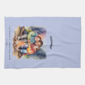 Linge De Cuisine Affirmation positive de l'amitié (Horizontal)