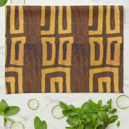 Linge De Cuisine Africain (Plié)