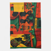 LINGE DE CUISINE AFRICAIN (Vertical)