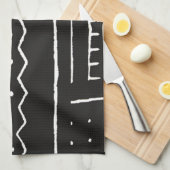 Linge De Cuisine Africain (Quart Plié)