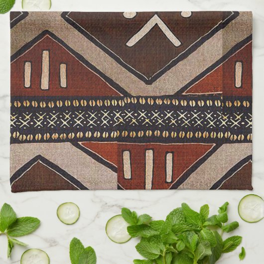 Linge De Cuisine Africain (Plié)