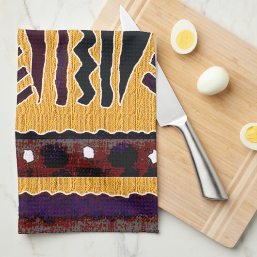 Linge De Cuisine Africain (Quart Plié)