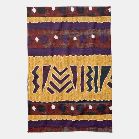 Linge De Cuisine Africain (Vertical)