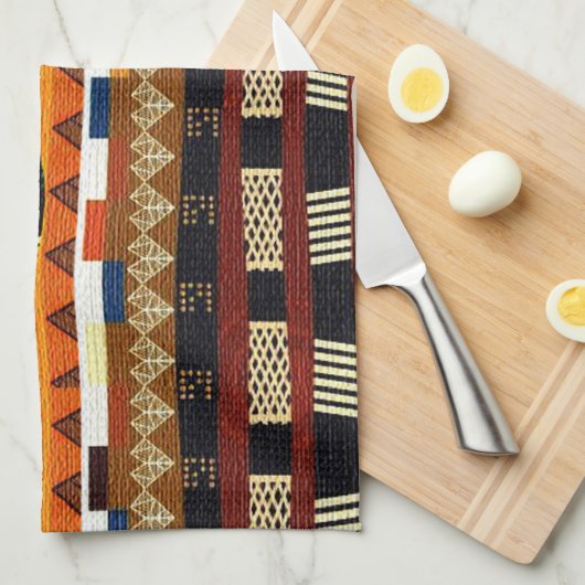 Linge De Cuisine Africain (Quart Plié)