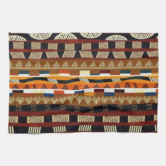 Linge De Cuisine Africain (Horizontal)
