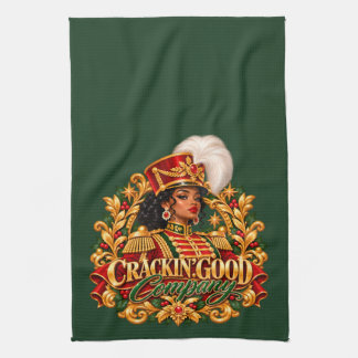 Linge De Cuisine African American Christmas Black Woman Nutcracker