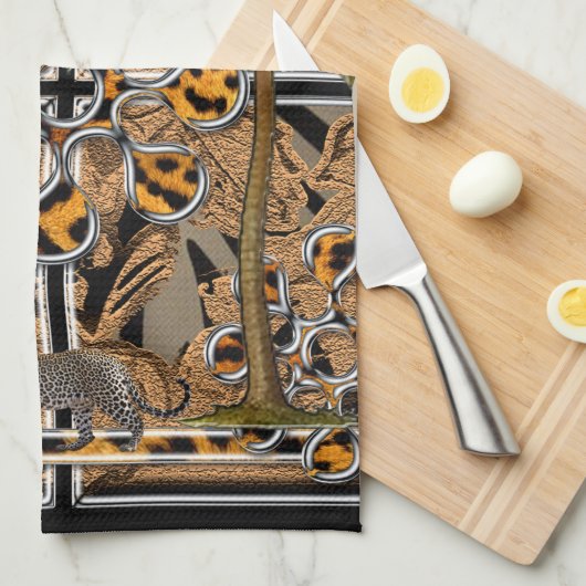 Linge De Cuisine Afrique (Quart Plié)