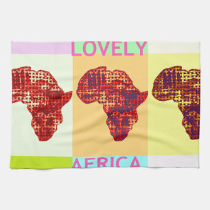 LINGE DE CUISINE AFRIQUE ADORABLE