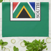 Linge De Cuisine Afrique du Sud (Plié)
