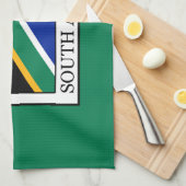 Linge De Cuisine Afrique du Sud (Quart Plié)