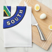 Linge De Cuisine Afrique du Sud du Cap (Quart Plié)
