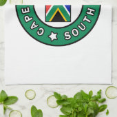 Linge De Cuisine Afrique du Sud du Cap (Plié)