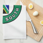 Linge De Cuisine Afrique du Sud du Cap (Quart Plié)