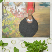 Linge De Cuisine Afro Glam : Une beauté intemporelle (Plié)