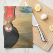 Linge De Cuisine Afro Glam : Une beauté intemporelle (Quart Plié)